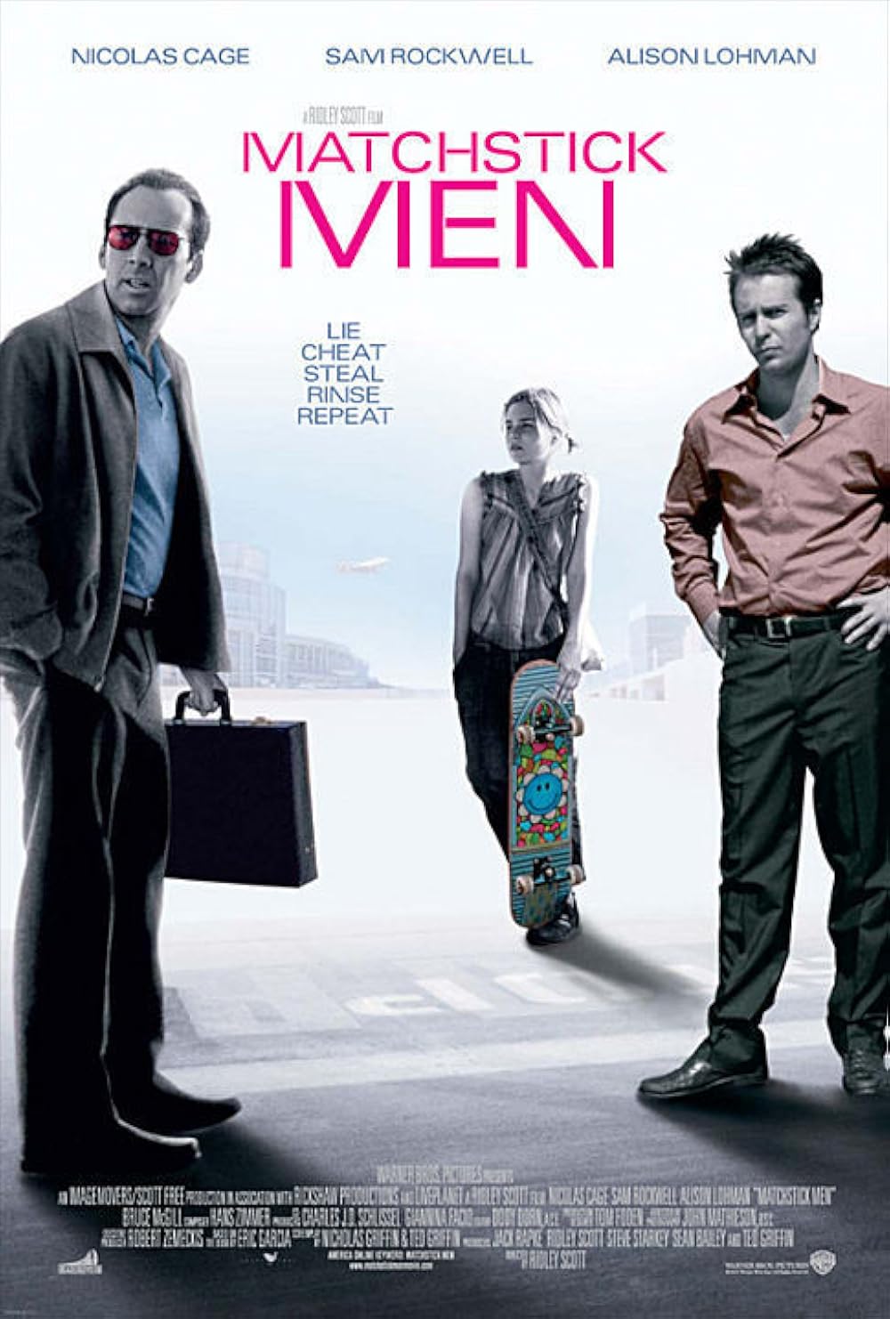 Matchstick Men movie poster